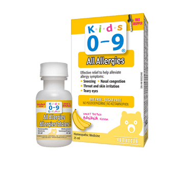 KIDS 0 TO 9 ALL ALLERGIES 25ml